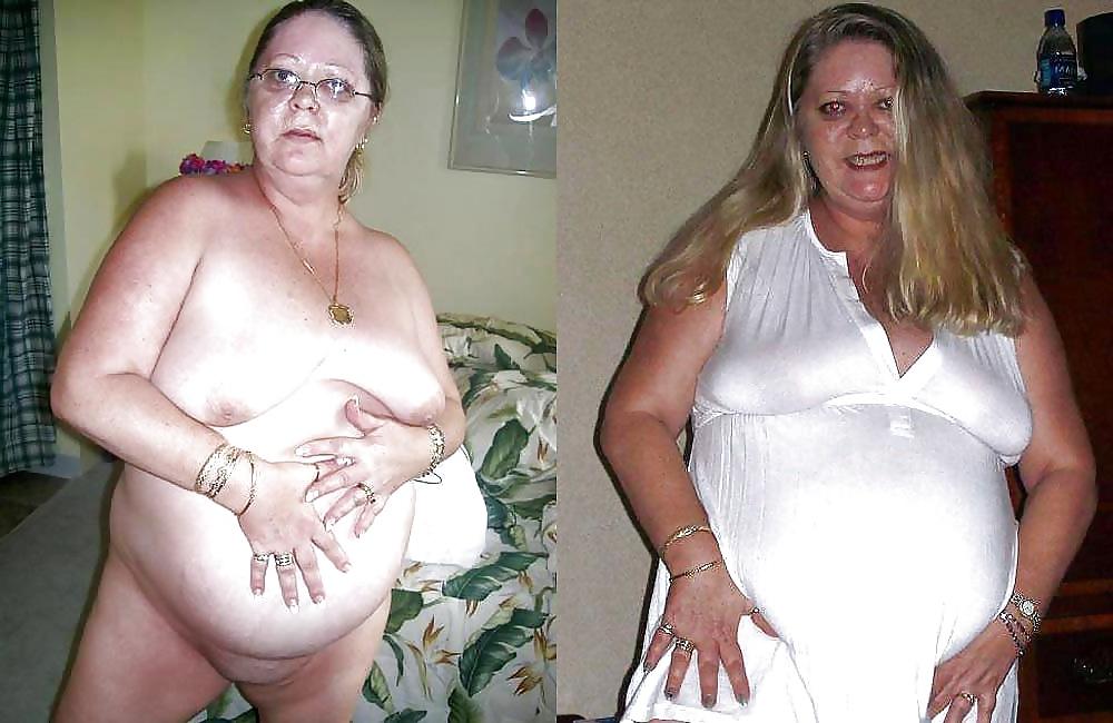 25P Dressed undressed bbw