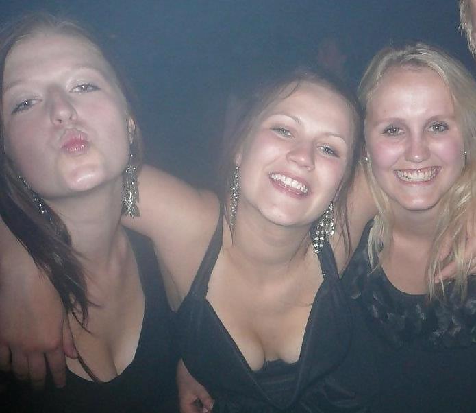 25P Danish teens-163-164-party cleavage body tequila 