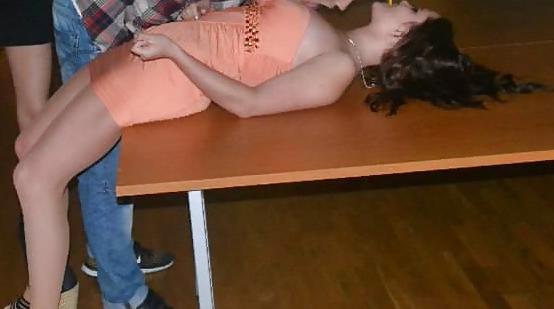 25P Danish teens-163-164-party cleavage body tequila 