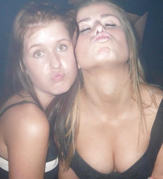 25P Danish teens-163-164-party cleavage body tequila 