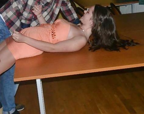 25P Danish teens-163-164-party cleavage body tequila 