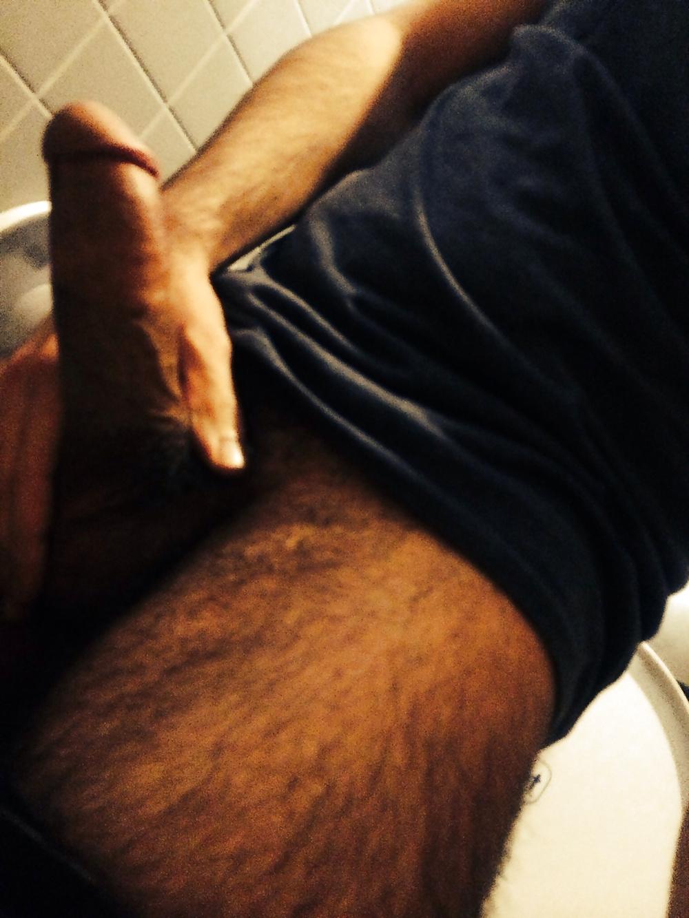 9P Hairy Turkish Man