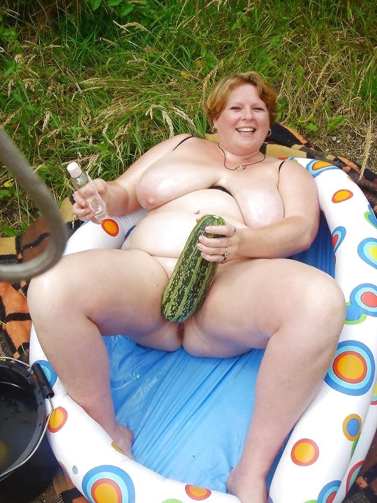 21P Vegetables are healthy for big boob bbw matures