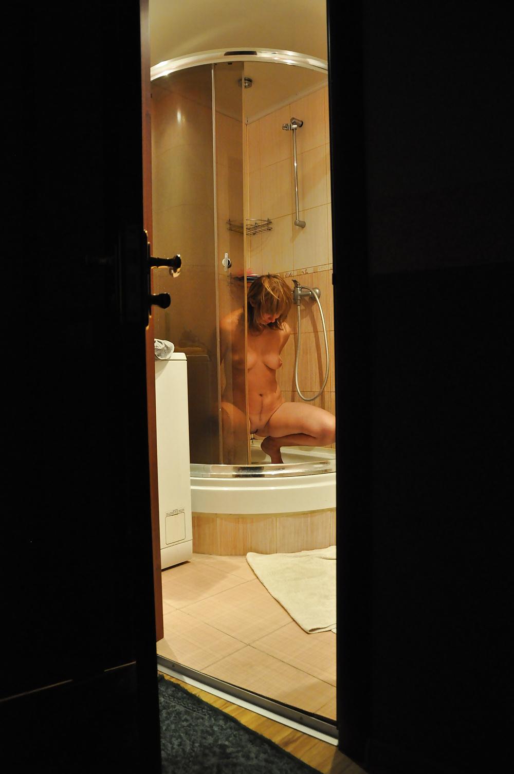 6P Spy mom shower