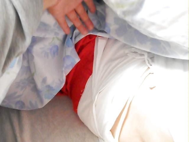 18P Fujiko of Kimono underwear 