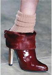 25P Red Mules I