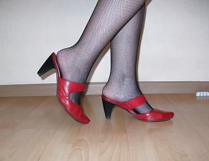 25P Red Mules I