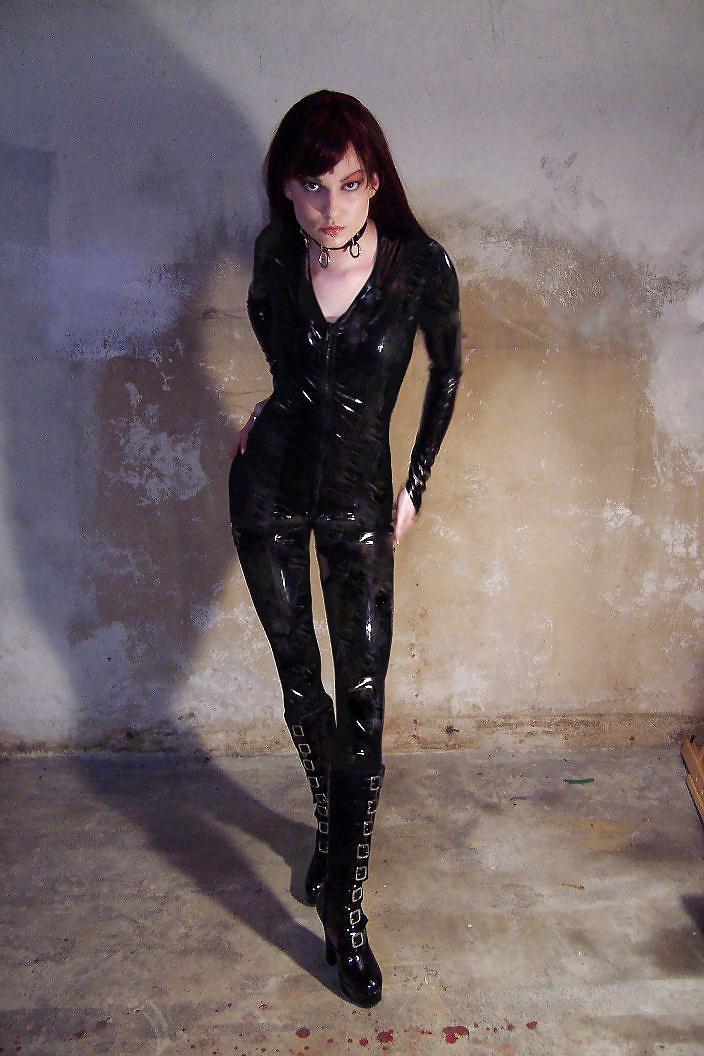 25P Goth Chicks - Latex, Lace & Tattoos #1