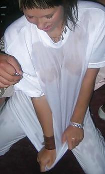 25P Danish teens & women-131-132-dildo party wet t-shirts 