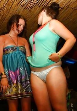 25P Danish teens & women-131-132-dildo party wet t-shirts 