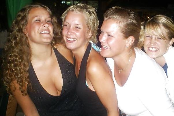 25P Danish teens & women-131-132-dildo party wet t-shirts 