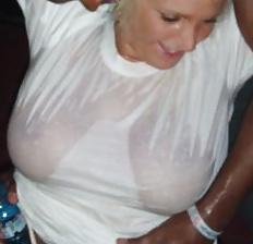 25P Danish teens & women-131-132-dildo party wet t-shirts 