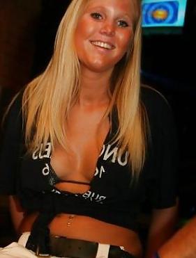 25P Danish teens & women-131-132-dildo party wet t-shirts 
