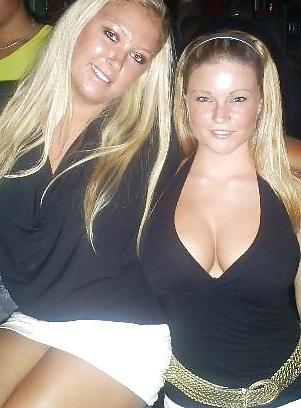 25P Danish teens & women-131-132-dildo party wet t-shirts 