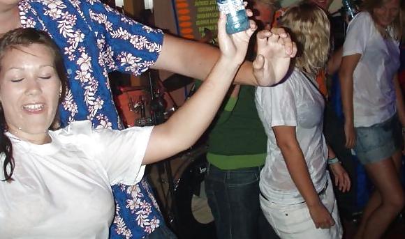 25P Danish teens & women-131-132-dildo party wet t-shirts 