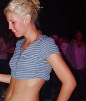 25P Danish teens & women-131-132-dildo party wet t-shirts 
