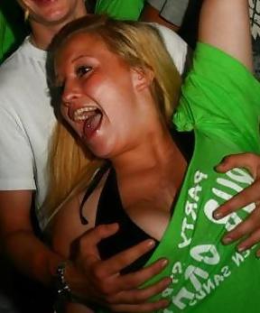 25P Danish teens & women-131-132-dildo party wet t-shirts 