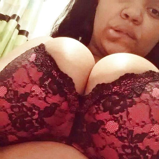 25P Extreme Macromastia Black Boobs 5