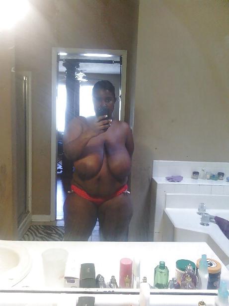 25P Extreme Macromastia Black Boobs 5