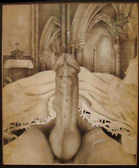 25P Sacrilegious Porn: Naughty Nuns Having Sex - Busty Goddesses