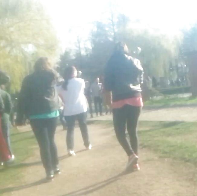 24P Spy parck feet and ass romanian