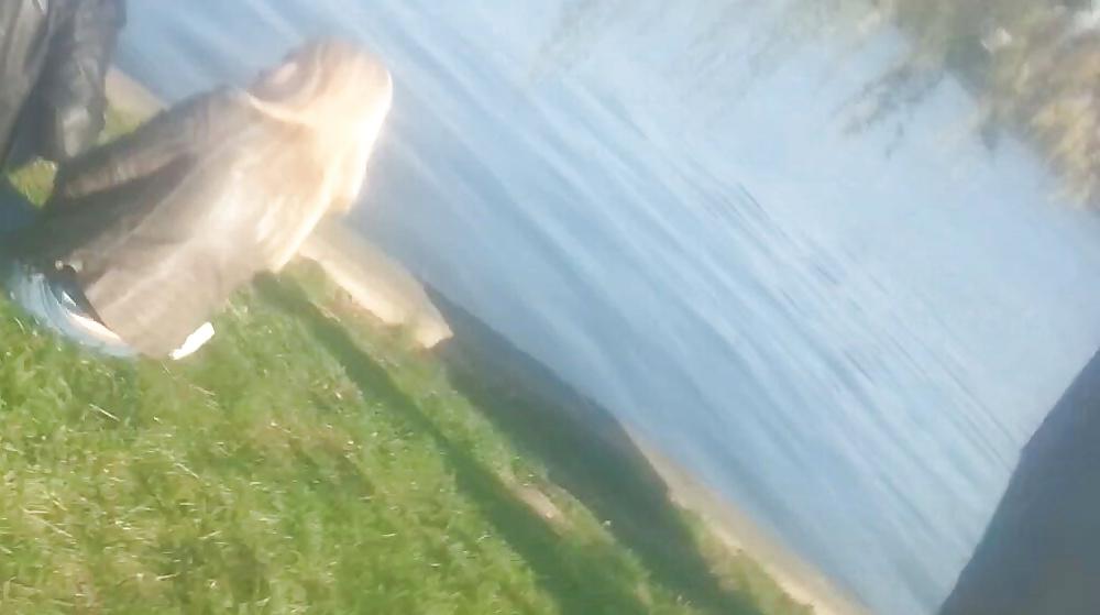 24P Spy parck feet and ass romanian