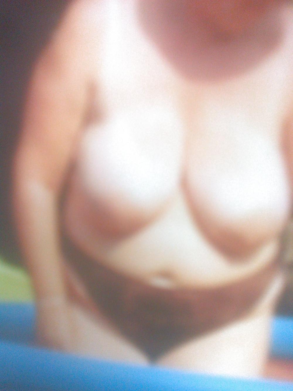 12P Mrs wilts in her underwear