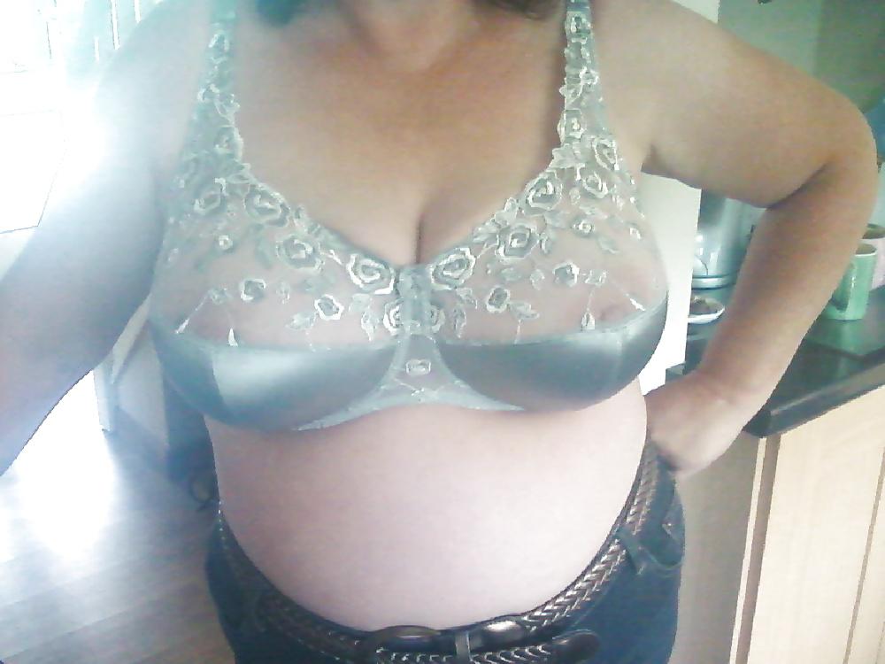 12P Mrs wilts in her underwear