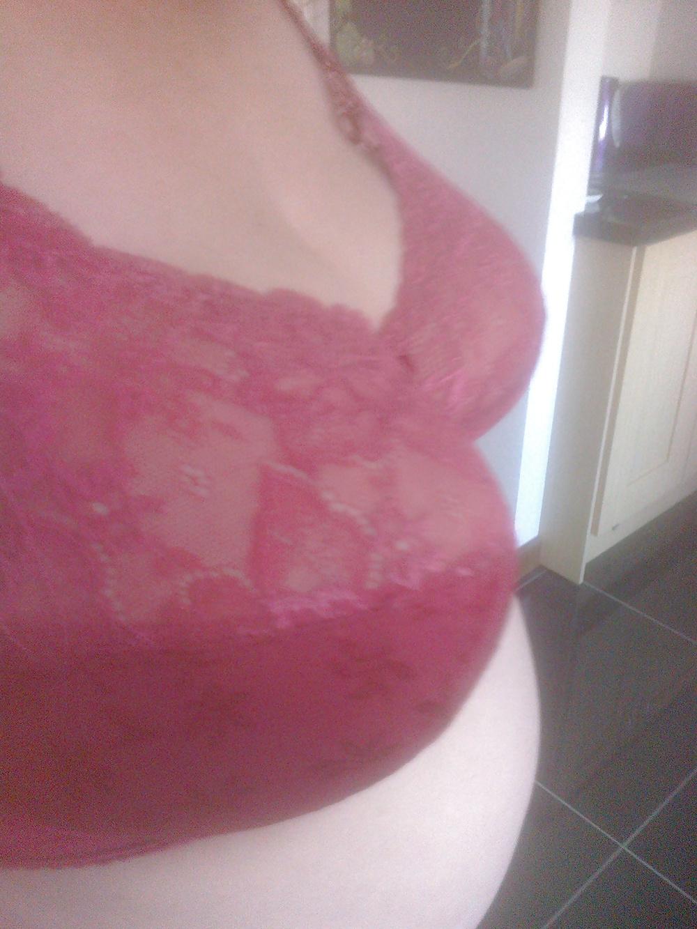 12P Mrs wilts in her underwear