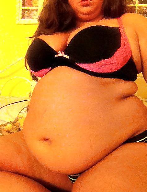 25P BBW's,Chubbies, Big Bellies, Weight Gainers, Big Tits 