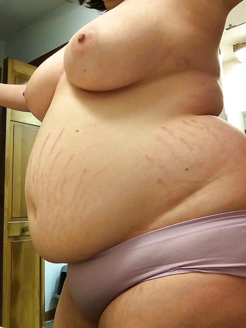 25P BBW's,Chubbies, Big Bellies, Weight Gainers, Big Tits 