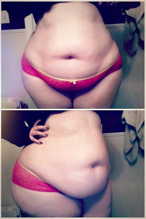 25P BBW's,Chubbies, Big Bellies, Weight Gainers, Big Tits 
