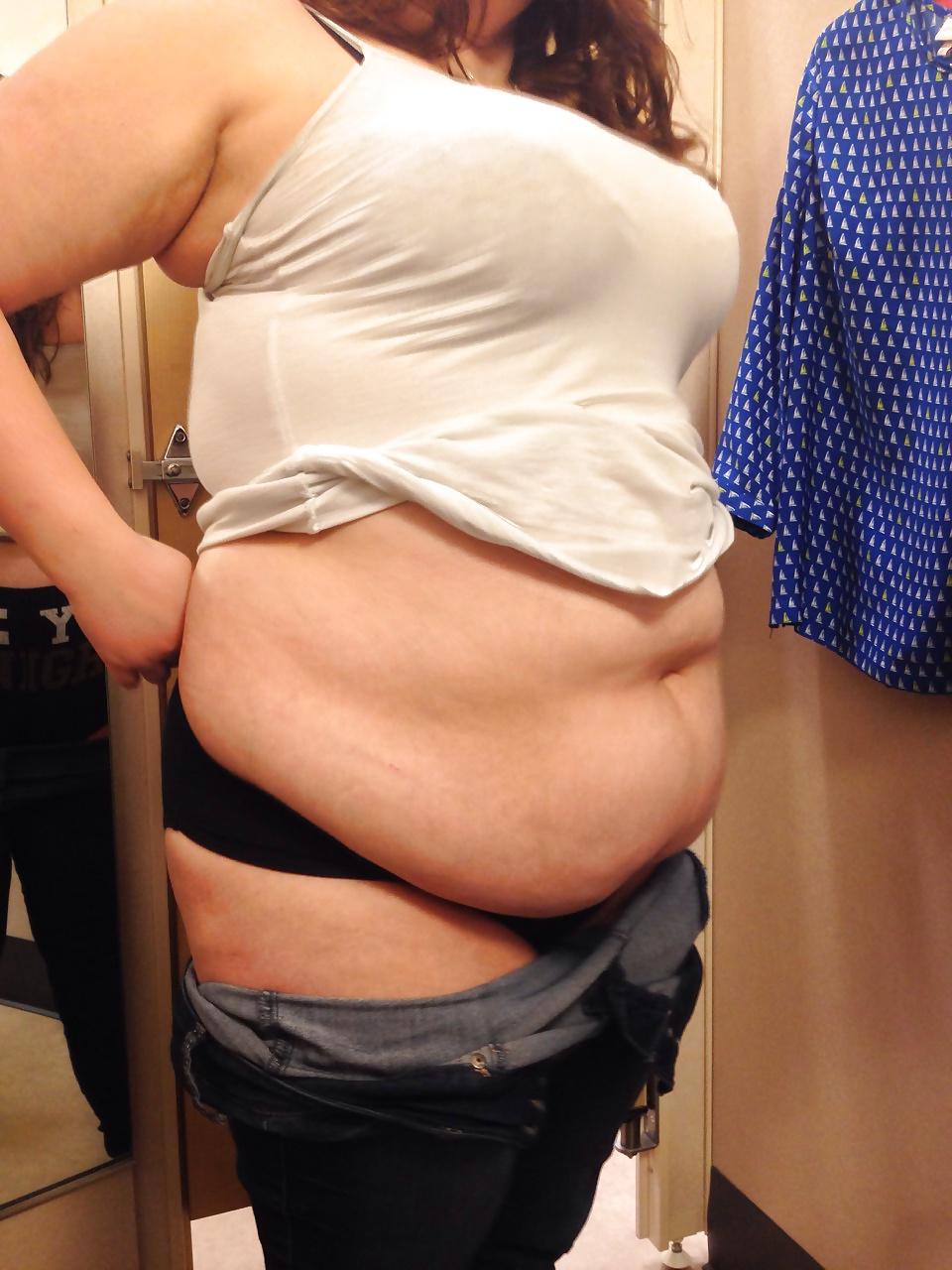 25P BBW's,Chubbies, Big Bellies, Weight Gainers, Big Tits 