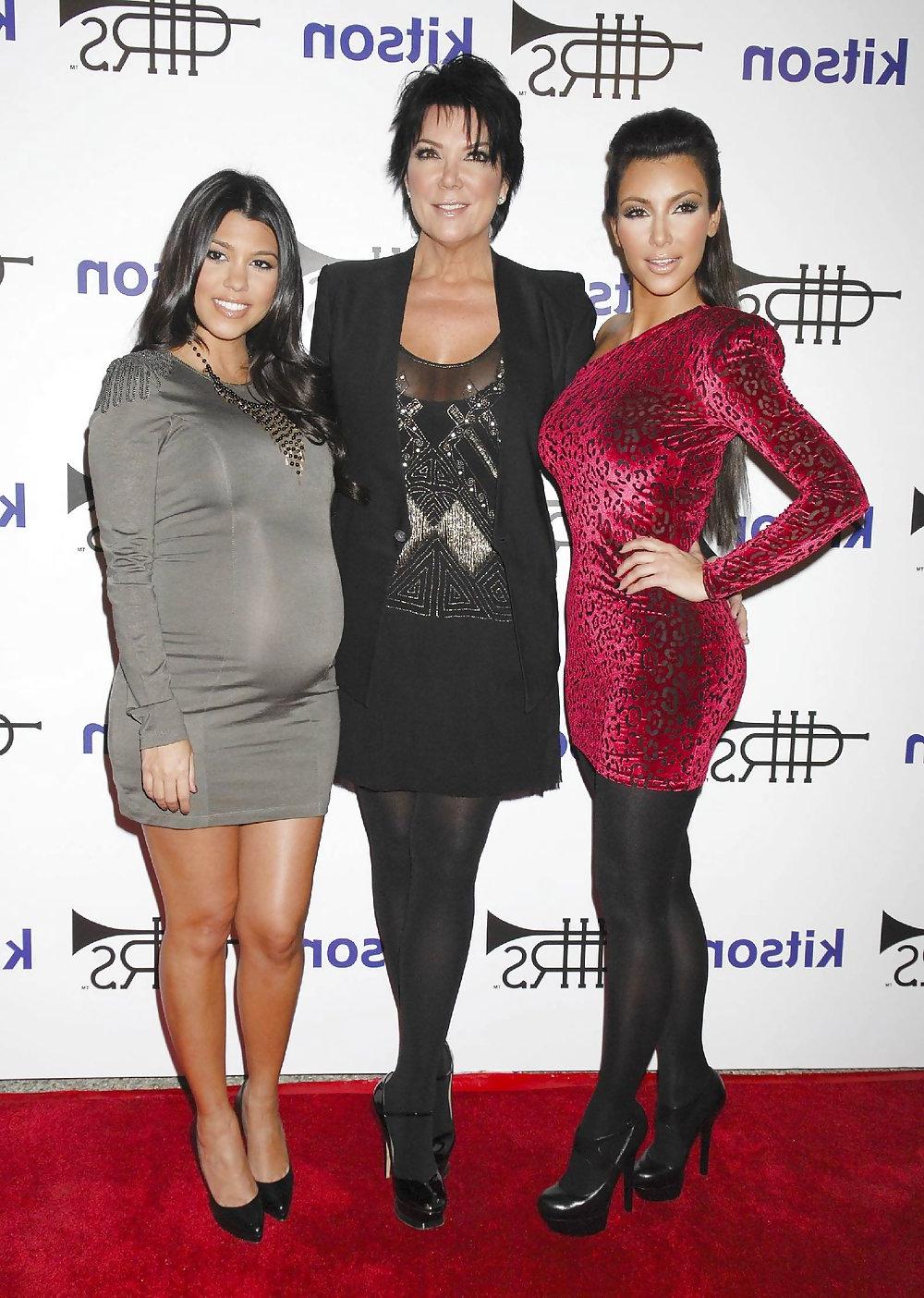 15P Kim Kardashian Rich Soil Fashion Line Launch in Los Angeles