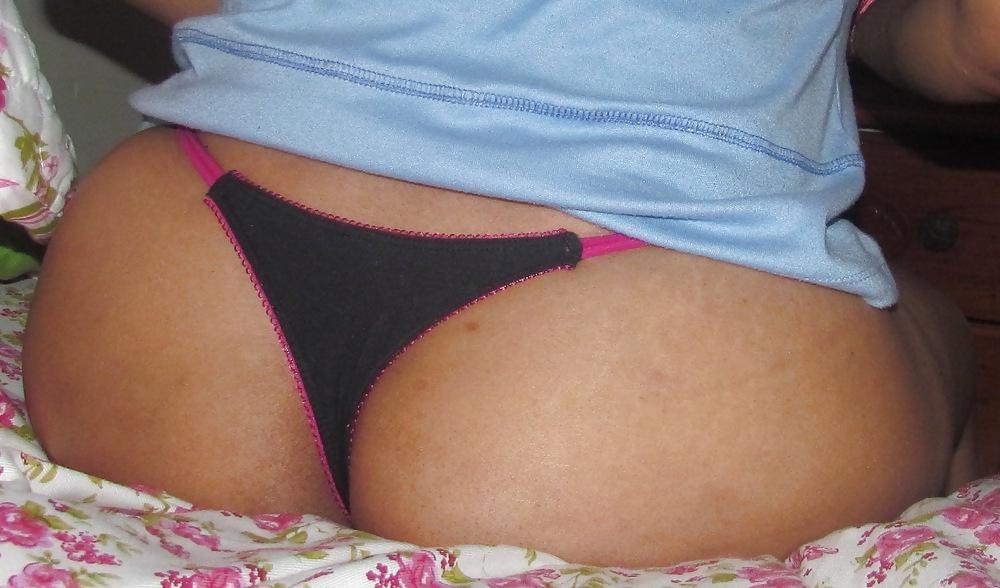 25P Latina Teen Thong POV