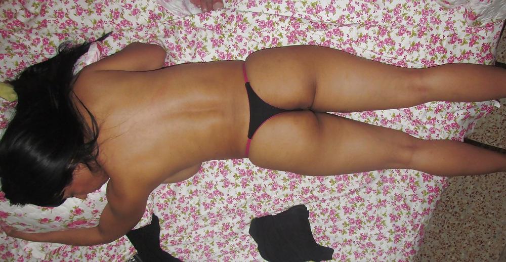 25P Latina Teen Thong POV