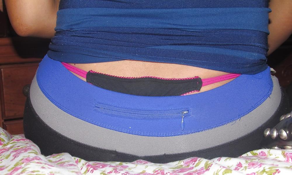 25P Latina Teen Thong POV