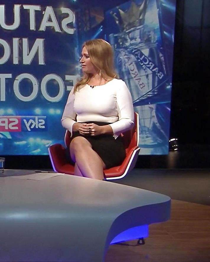 20P Hayley McQueen (sexy British sports presenter)