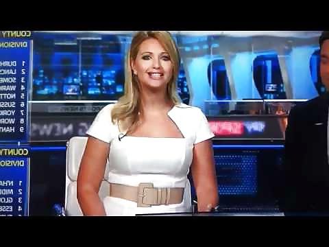 20P Hayley McQueen (sexy British sports presenter)