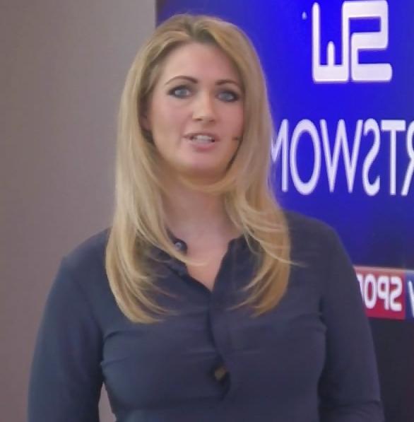 20P Hayley McQueen (sexy British sports presenter)