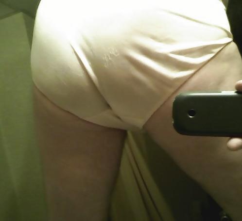 9P More nylon panty briefs