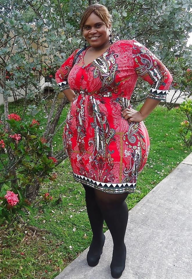 8P Caribbean bbw mom