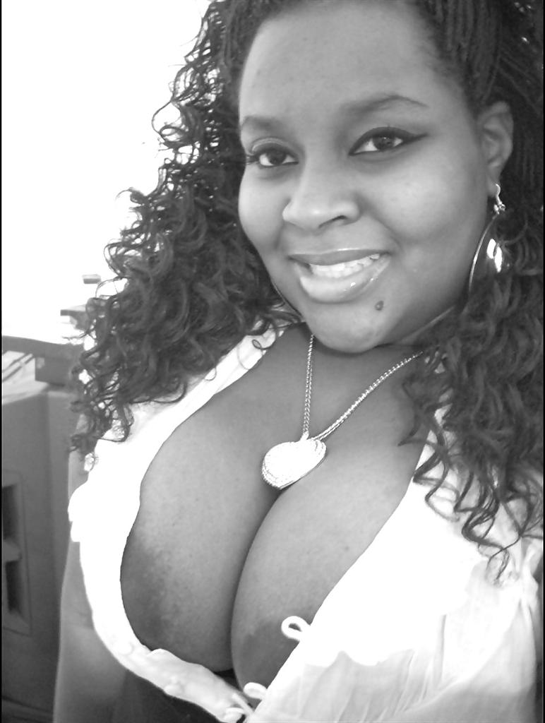 11P Big Natural Silicone-free Boobs! (Ebony BBW)