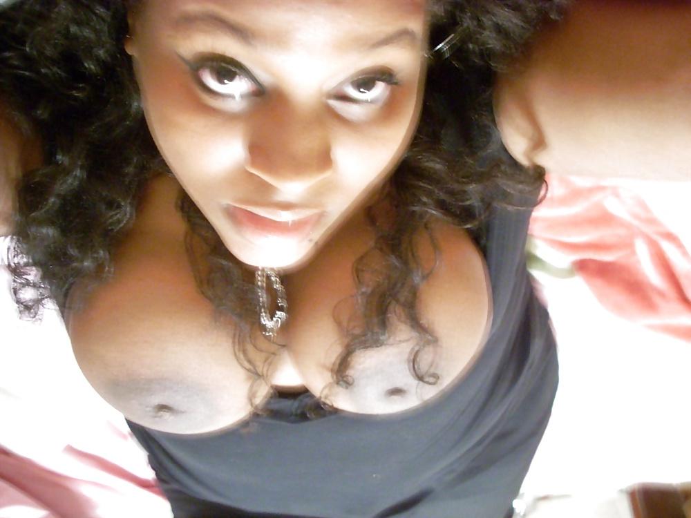11P Big Natural Silicone-free Boobs! (Ebony BBW)