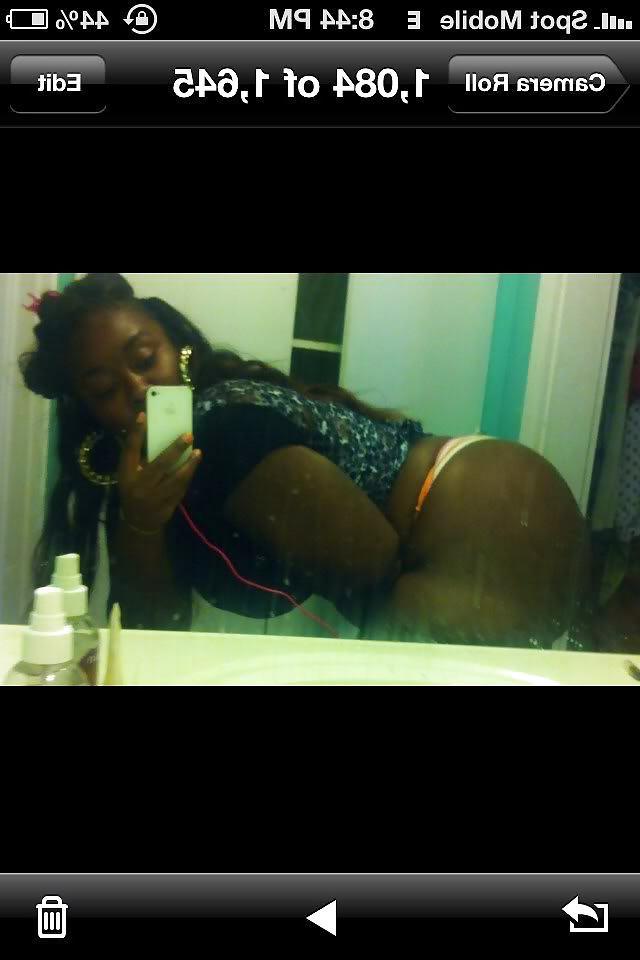 10P Sexy black girls from facebook