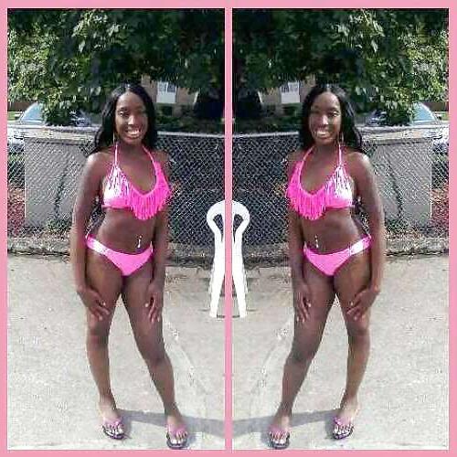 10P Sexy black girls from facebook