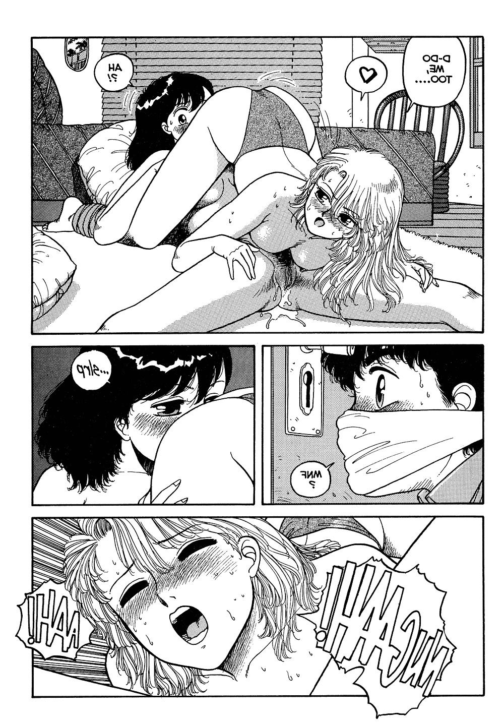 13P 69 - sixty nine - giving and receiving - hentai 7