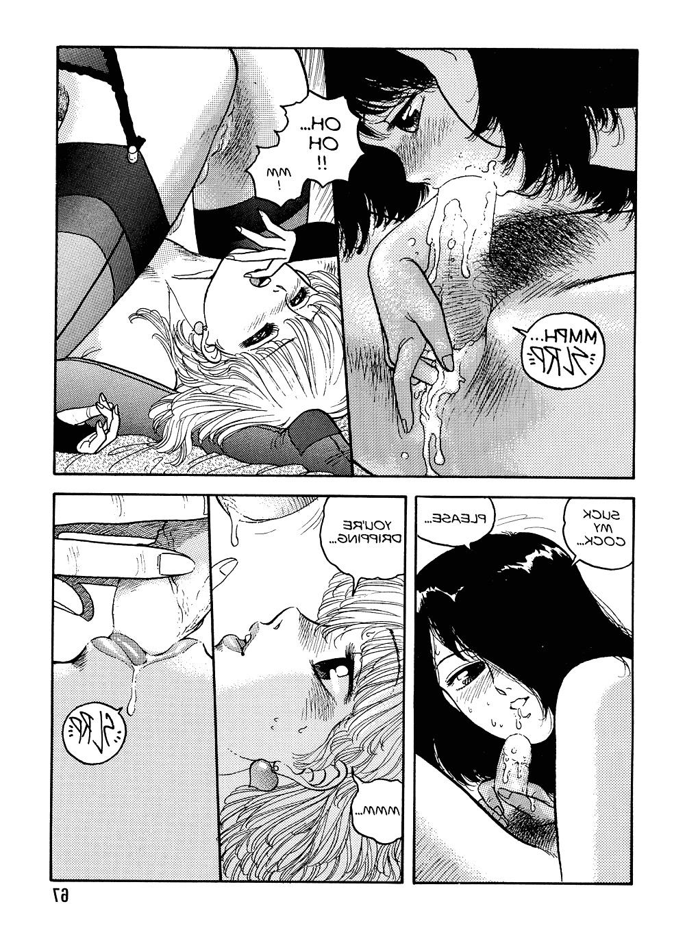 13P 69 - sixty nine - giving and receiving - hentai 7