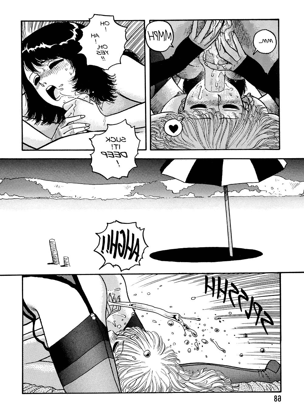 13P 69 - sixty nine - giving and receiving - hentai 7