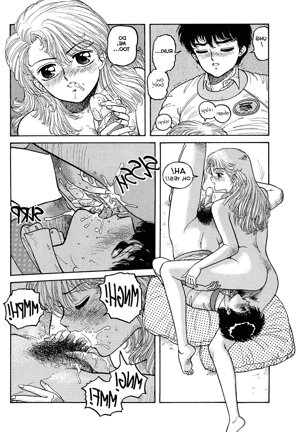 13P 69 - sixty nine - giving and receiving - hentai 7
